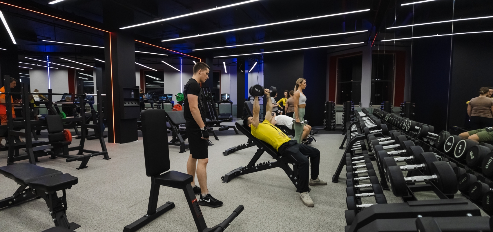 Уникальная концепция FITNESSON
