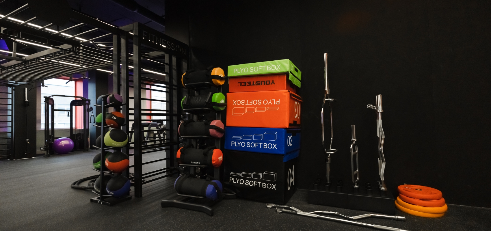 Уникальная концепция FITNESSON